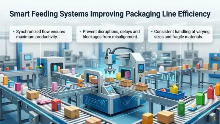 Smart Feeding Systems Improving Packaging Line Efficiency
