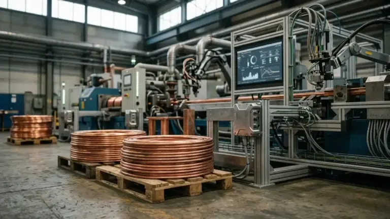 Smart Manufacturing Trends Boosting Modern Copper Processing