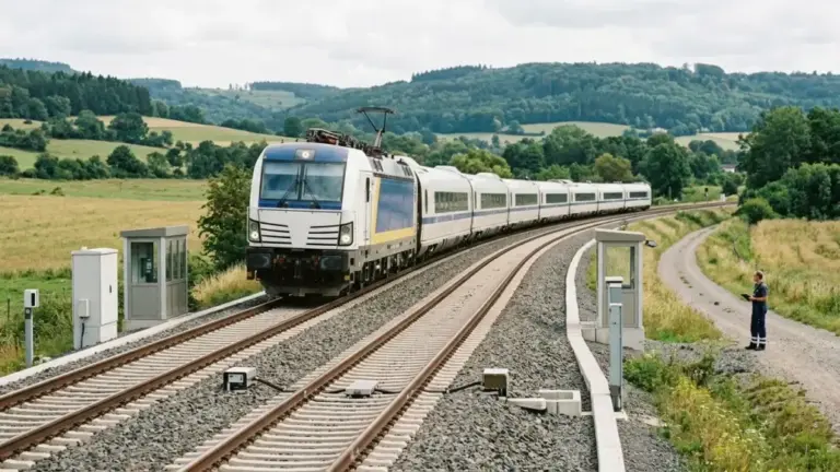 ETCS and Digital Railways Powering Smart Train Operations