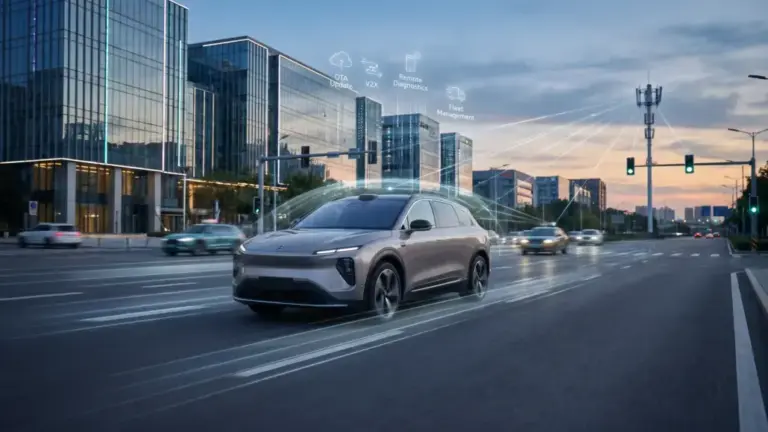 Software-Defined Mobility Powers Connected Vehicle Tech