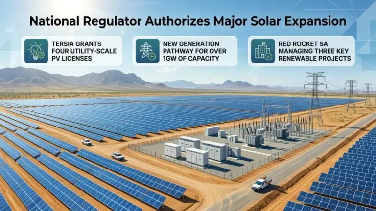 National Regulator of South Africa Authorizes Major Solar Expansion
