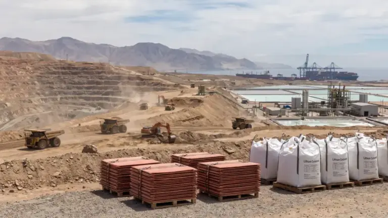 South Korea Chile Mineral Partnership Strengthens Lithium and Copper Supply Chains