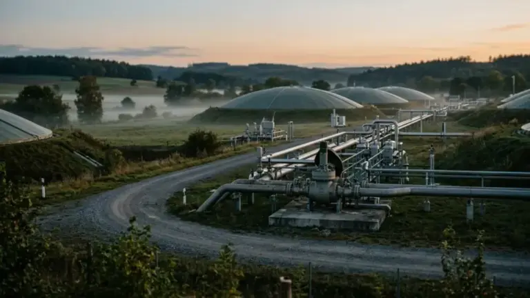 Germany to Build Strategic Gas Reserve For Energy Security