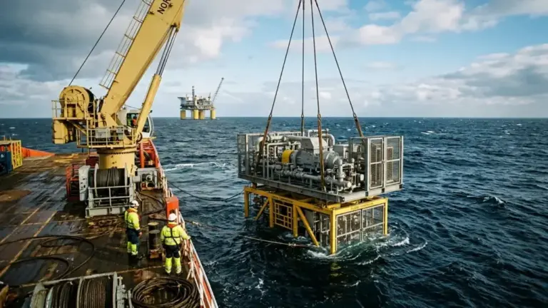 Subsea Compression Technology Extending Deepwater Field Life
