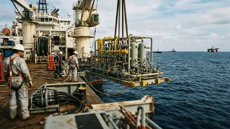 Subsea Processing Systems Boosting Deepwater Development