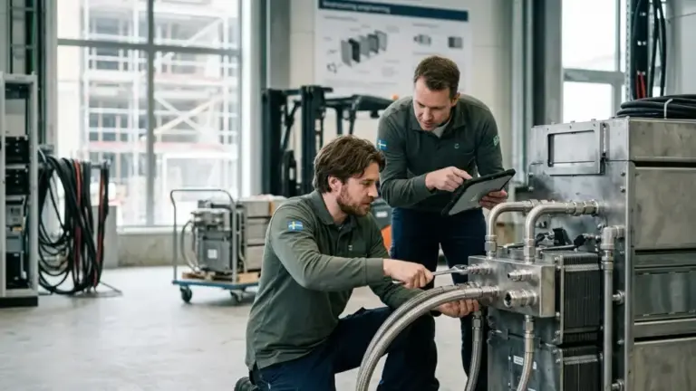 SEK 30mn Order to Supply Hydrogen Fuel Cell Systems