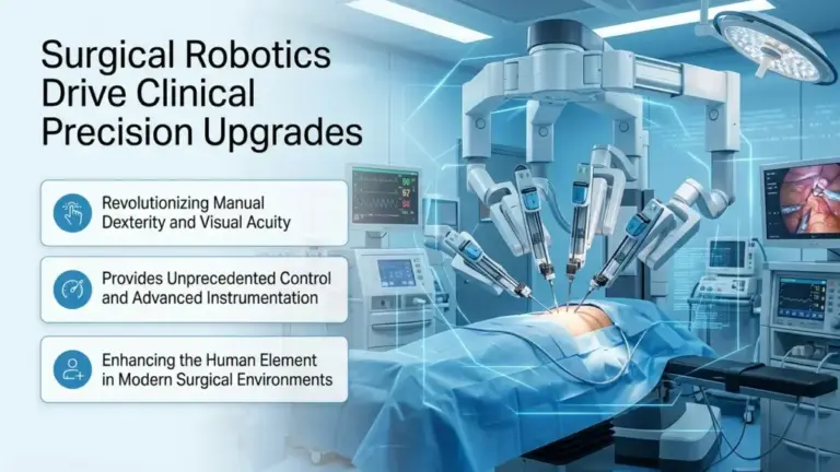 Surgical Robotics Drive Clinical Precision Upgrades
