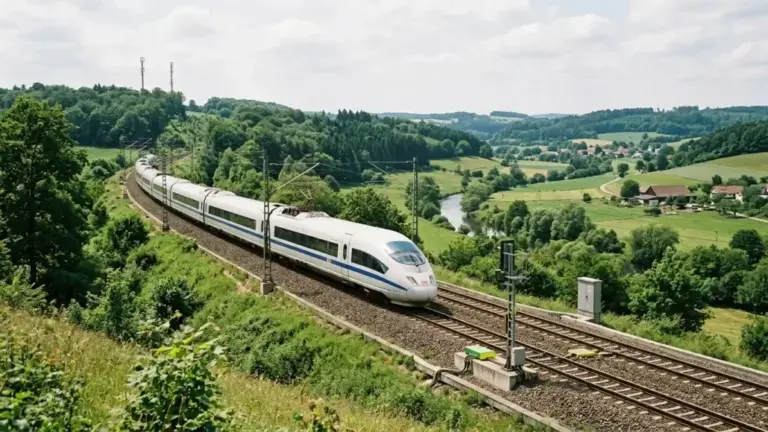 ETCS Technology Introducing Sustainability in Rail Transport