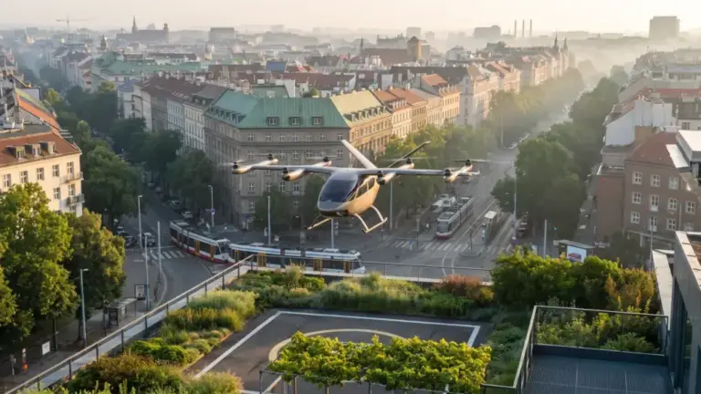Sustainable Air Taxis Powering Green Urban Transport Future