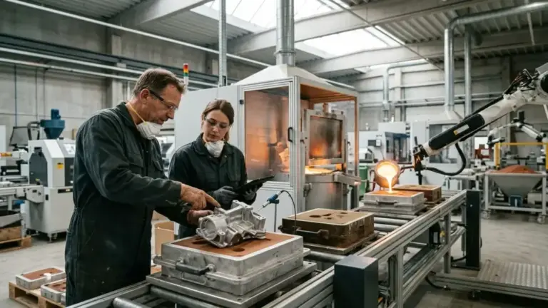 Sustainable Casting Techniques Modernizing Green Foundries