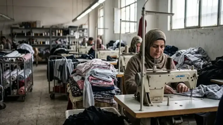 Syria Garment Industry Struggles with Rising Costs and Imports