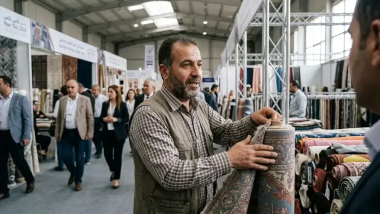 Syrian Textile Industry Begins Operational Revival
