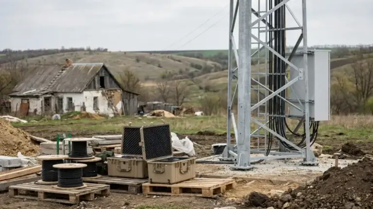 Rakuten Symphony Secures METI Grant to Rebuild Ukrainian Telecom Networks