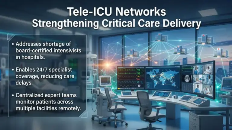 Tele-ICU Networks Strengthening Critical Care Delivery