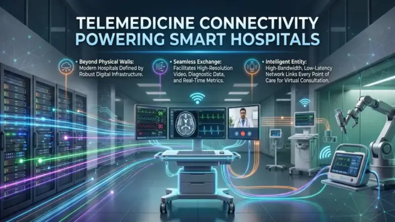 Telemedicine Connectivity Powering Smart Hospitals