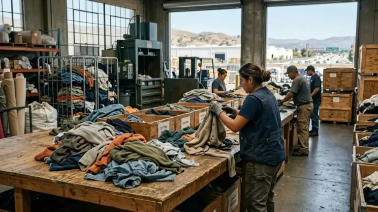 California Implements First-of-Its-Kind Textile Recycling Law for Producers