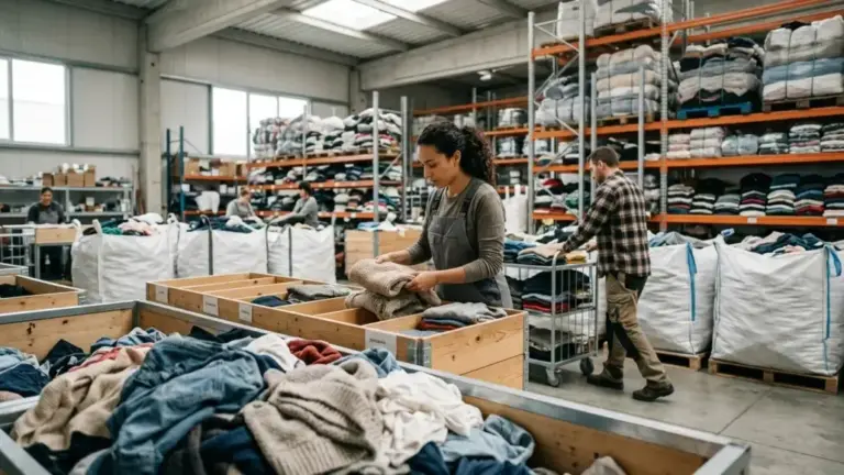 Addressing Textile Waste: Why Textile Reuse Systems Must Lead Circular Infrastructure