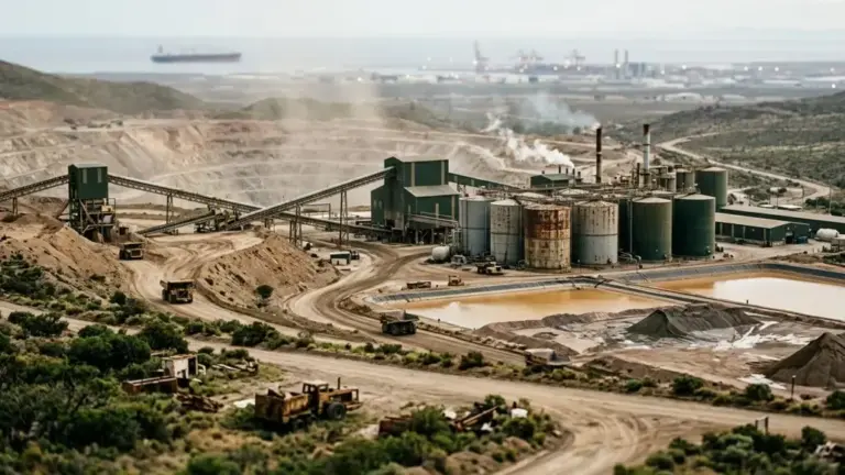 Tightening Grip of China on Critical Minerals a Challenge