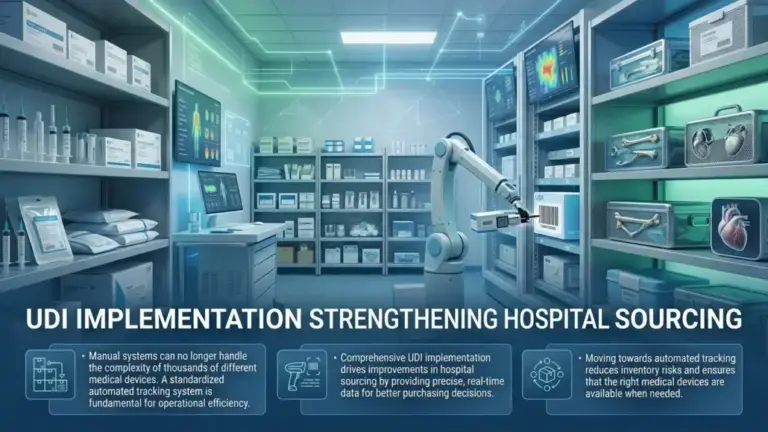 UDI Implementation Strengthening Hospital Sourcing