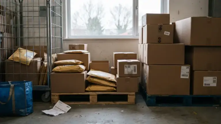 UK Fashion Parcel Volumes Fall 14% as Consumer Spending Tightens
