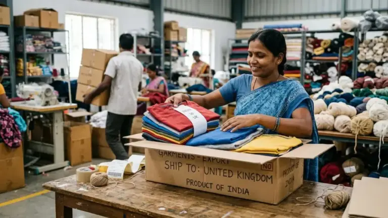 UK Trade Agreement Impact on Indian Textile Exports
