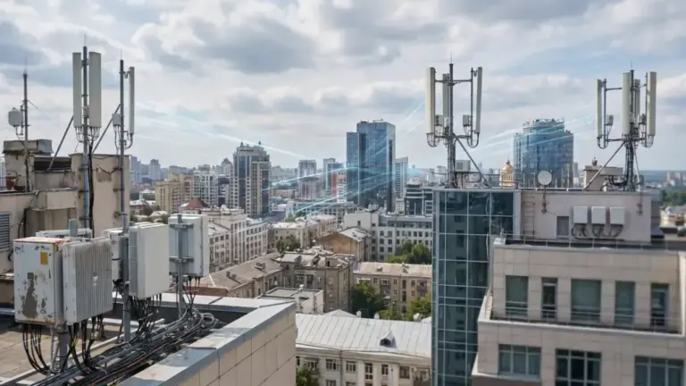 Ukraine 5G Pilot Expands via Telecom Networks in Kyiv