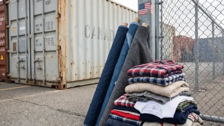United States to Impose 50% Duty on Canadian Apparel and Textile Imports