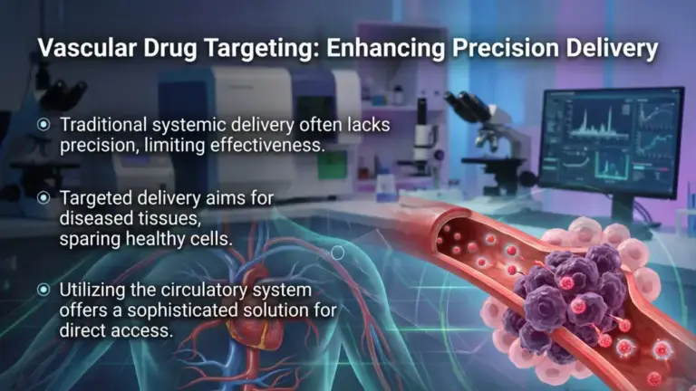Vascular Drug Targeting Enhancing Precision Delivery