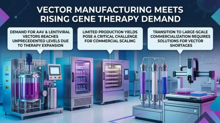 Vector Manufacturing Meets Rising Gene Therapy Demand