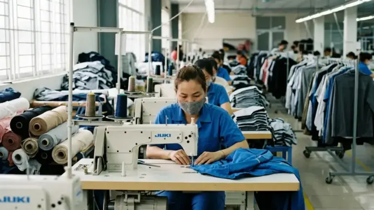Vietnam Textile and Garment Exports Reach $22.2 Billion in First Half of 2026
