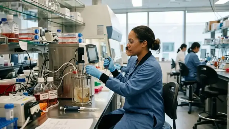 Gene Therapies Expanding Viral Vector Manufacturing Demand