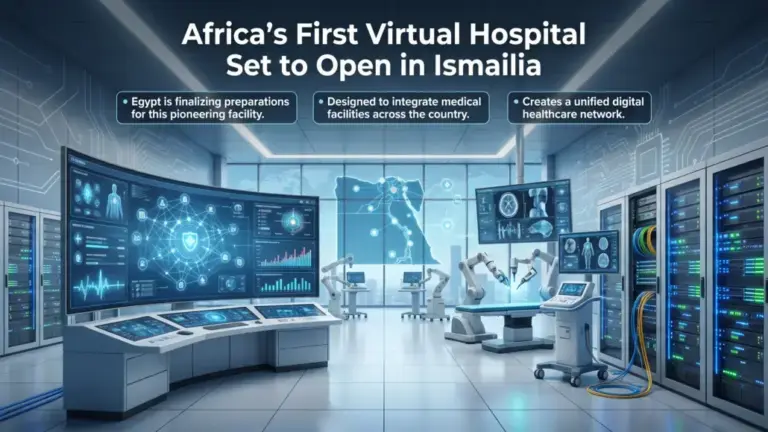 Africa’s First Virtual Hospital Set to Open in Ismailia