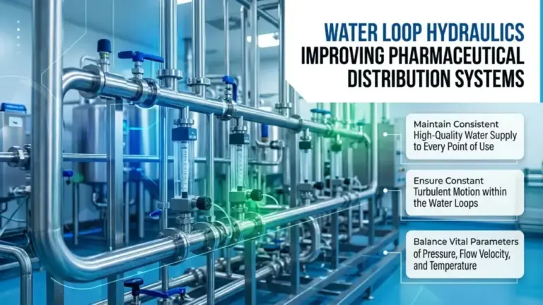 Water Loop Hydraulics Improving Pharmaceutical Distribution Systems