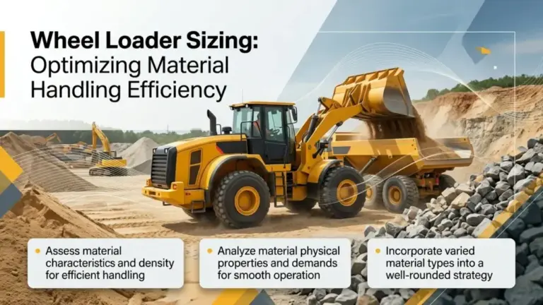 Wheel Loader Sizing Optimizing Material Handling Efficiency