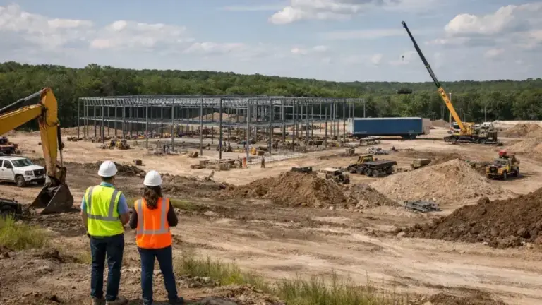1mn sqft. Retail Distribution Facility by Amazon in Norwich