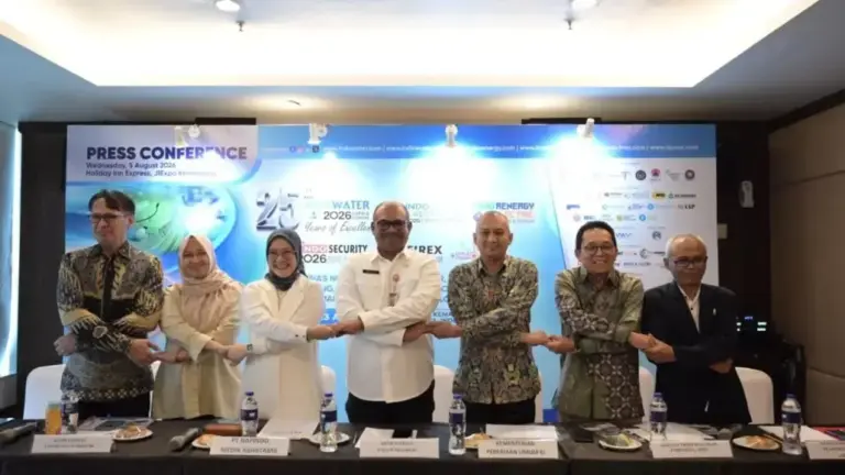 Indo Water, Indo Waste & Recycling, Indo Renergy & Electric  Indo Security, Indo Firex, and Indonesia International Smart City 2026 Expo & Forum: