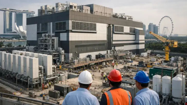 SGD 530m for 20MW Hydrogen-Ready Data Center in Singapore