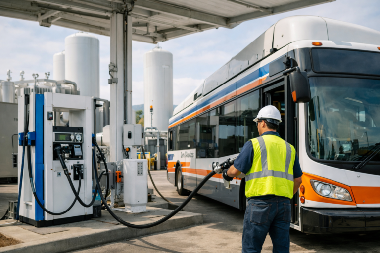 $27.5m Contract by OCTA For New Hydrogen Fuelling Station
