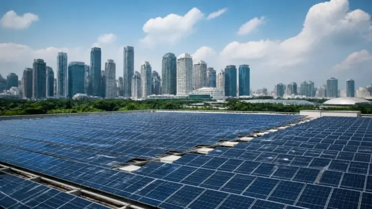 Equinix Expands Singapore Clean Energy with 50 MWp Solar PPA