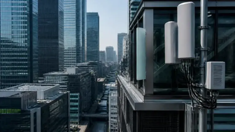 NTT Docomo and Mitsubishi Estate Build 5G Smart City Infrastructure in Tokyo