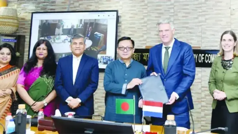 Bangladesh and Netherlands Formalize Cooperation to Advance Circular Economy in Textiles