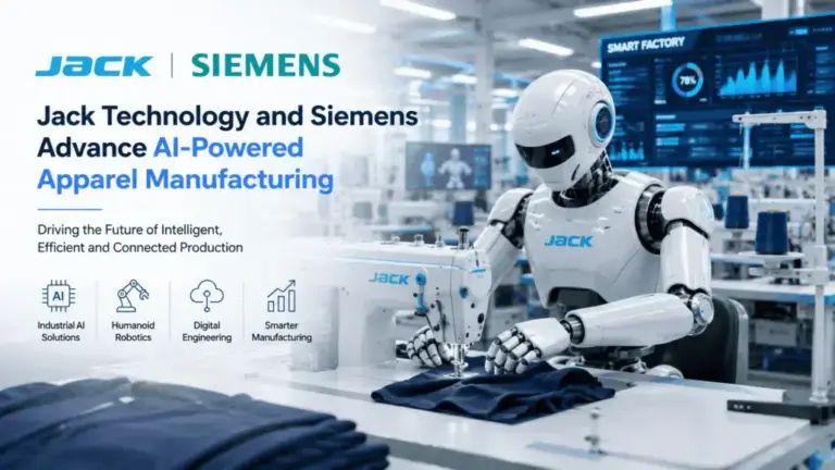 Jack Technology, Siemens Partner to Advance AI-Powered Apparel Manufacturing