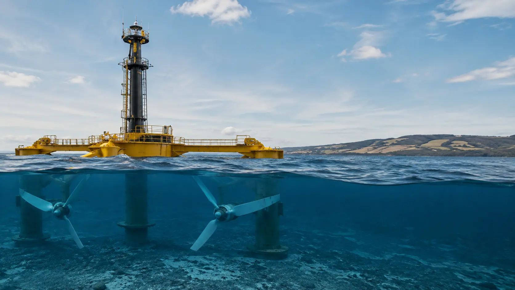AI in Tidal Energy Advancing Predictive Control Systems 2