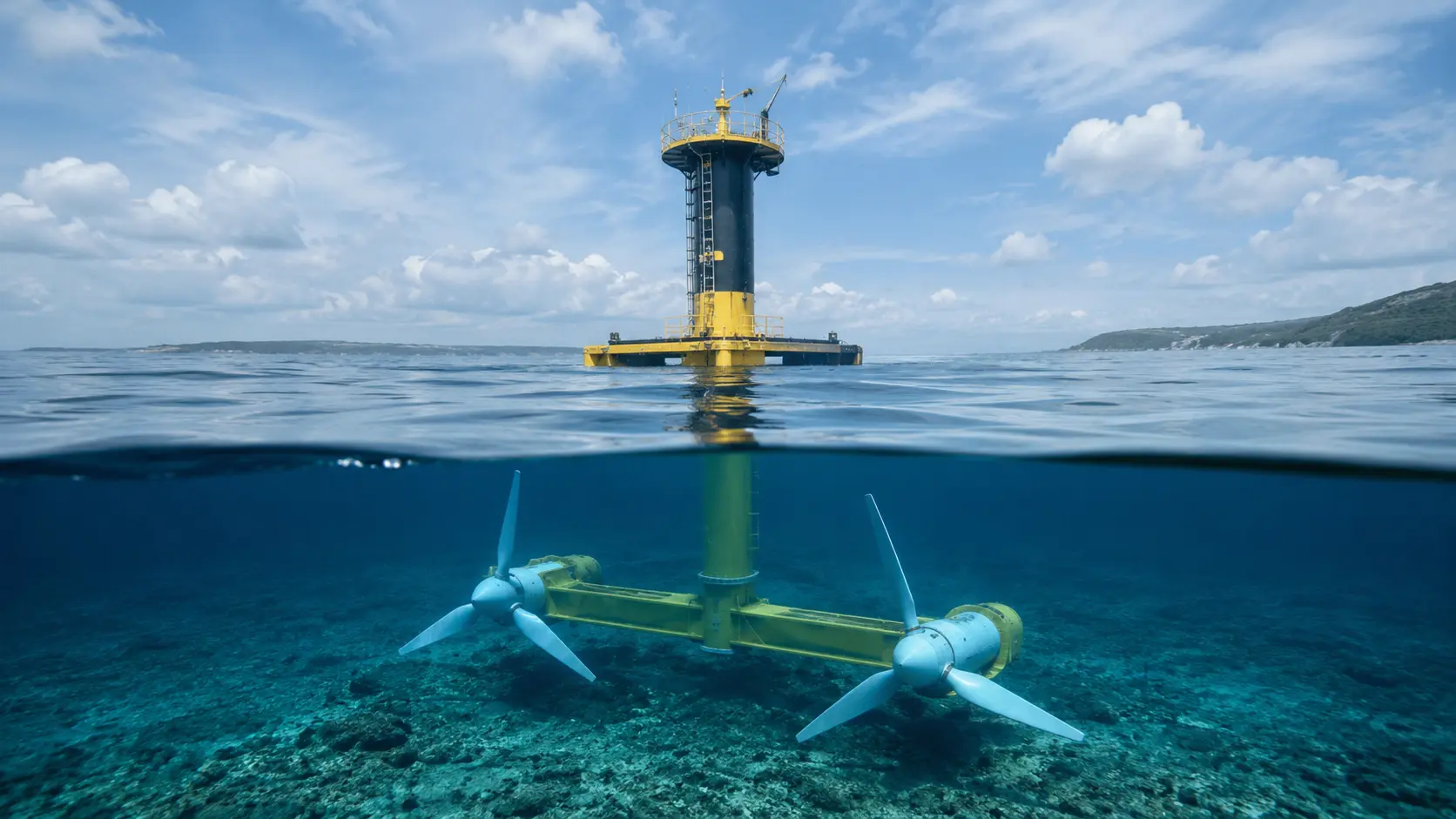 AI in Tidal Energy Advancing Predictive Control Systems 1