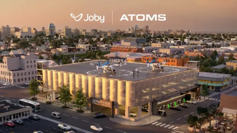 Atoms and Joby Aviation to Establish U.S. Vertiport Network