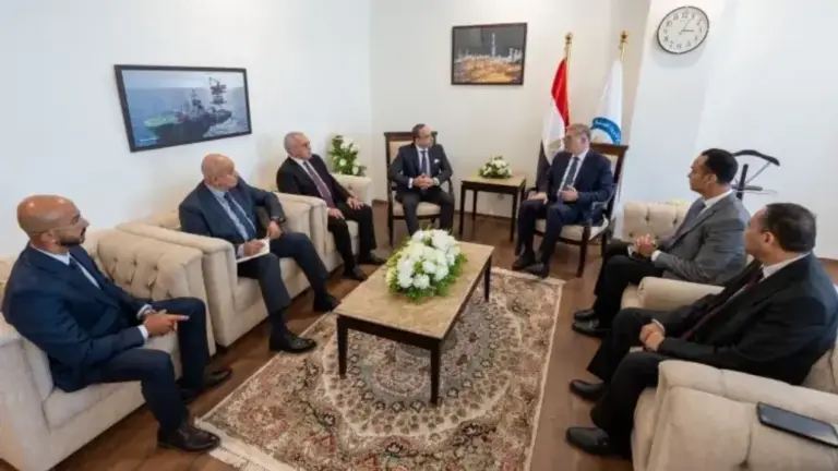 Egypt, Halliburton Discuss Boosting Oil and Gas Production