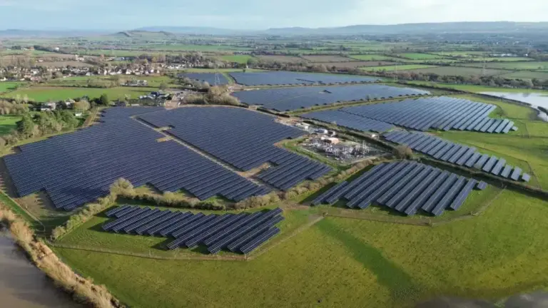 European Energy Secures UK Solar and Battery Project Fund