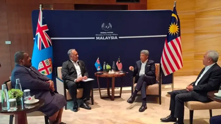 Fiji and PETRONAS Explore Strategic Fuel Security Plans