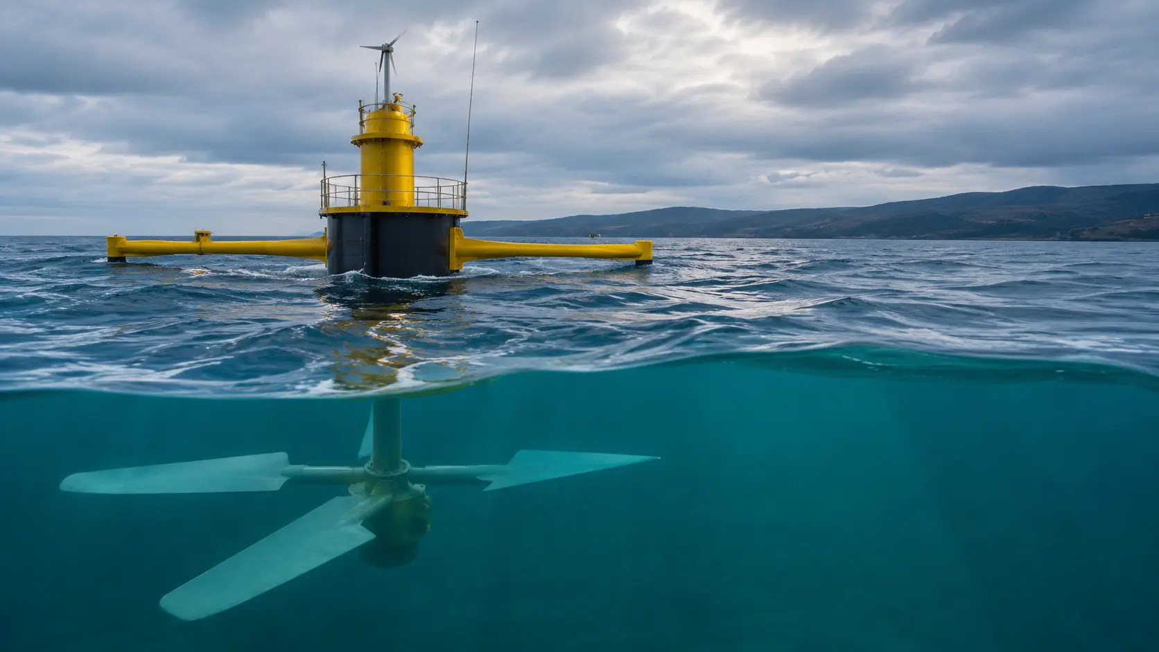 Floating Tidal Turbines Unlocking Deep-Water Marine Power 2