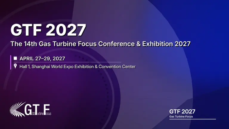 AI Power Demand, Grid Flexibility and Supply Constraints Put Gas Turbines Back in Focus at GTF 2027